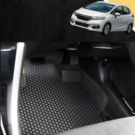 6D PRO Car Floor Mats for Honda Jazz 2014 - 2021 (FIT GK/GH/GP)