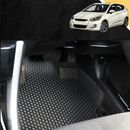 6D PRO Car Floor Mats for Hyundai Accent 2011 - 2018 (R8)-1