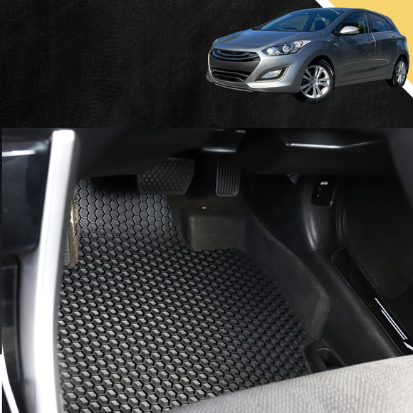 6D PRO Car Floor Mats for Hyundai i30 2012 - 2016 (GD)