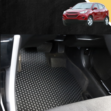 6D PRO Car Floor Mats for Hyundai iX35 2010 - 2015 (LM)