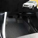 6D PRO Car Floor Mats for Hyundai Santa Fe 2012 - 2018 (DM)-1