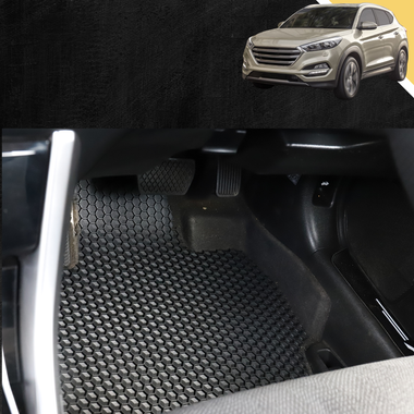6D PRO Car Floor Mats for Hyundai Tucson 2015 - 2020 (TL)