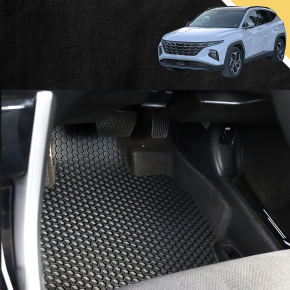 6D PRO Car Floor Mats for Hyundai Tucson 2021 - Current (NX4)