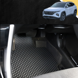 6D PRO Car Floor Mats for Hyundai Tucson 2021 - Current (NX4)