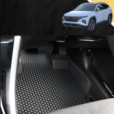 6D PRO Car Floor Mats for Hyundai Tucson 2021 - Current (NX4)