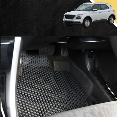 6D PRO Car Floor Mats for Hyundai Venue 2019 - Current QX