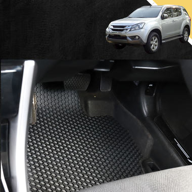 6D PRO Car Floor Mats for Isuzu MU-X 2013 - 2020 RF