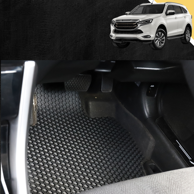 6D PRO Car Floor Mats for Isuzu MU-X 2021 - Current RJ