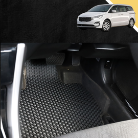 6D PRO Car Floor Mats for Kia Carnival 2015 - 2020 (YP)