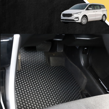 6D PRO Car Floor Mats for Kia Carnival 2015 - 2020 (YP)