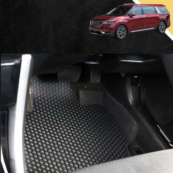 6D PRO Car Floor Mats for Kia Carnival 2021 - Current (KA4)