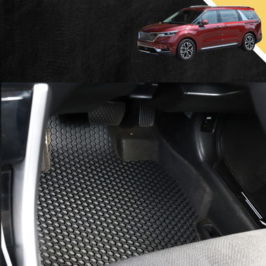 6D PRO Car Floor Mats for Kia Carnival 2021 - Current (KA4)