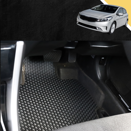 6D PRO Car Floor Mats for Kia Cerato 2013 - 2018 (YD)