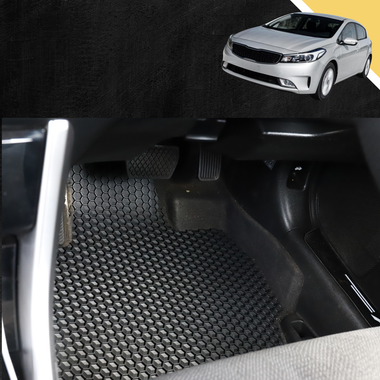 6D PRO Car Floor Mats for Kia Cerato 2013 - 2018 (YD)