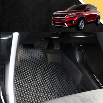 6D PRO Car Floor Mats for Kia Seltos 2019 - Current (KX3 SP2c)