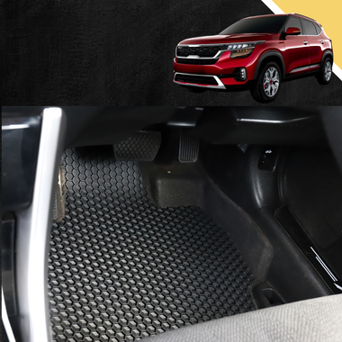 6D PRO Car Floor Mats for Kia Seltos 2019 - Current (KX3 SP2c)