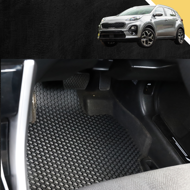 6D PRO Car Floor Mats for Kia Sportage 2016 - 2021 (QL)