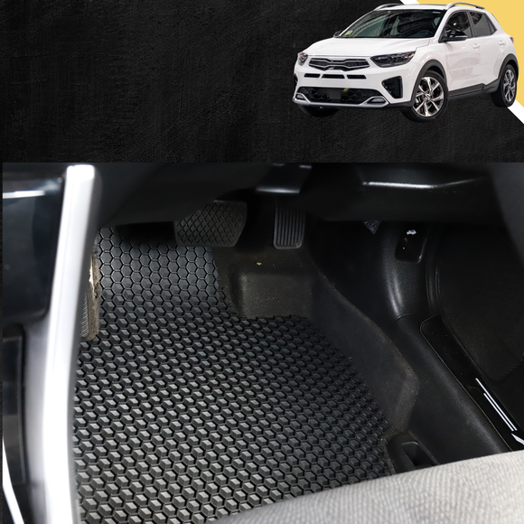 6D PRO Car Floor Mats for Kia Stonic 2021 - Current YB
