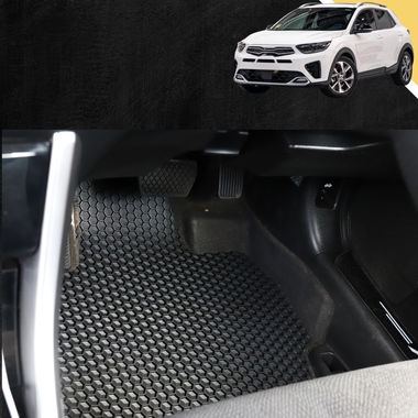 6D PRO Car Floor Mats for Kia Stonic 2021 - Current YB