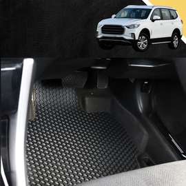 6D PRO Car Floor Mats for LDV D90 2017 - 2024