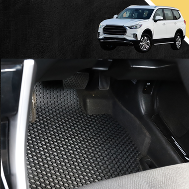 6D PRO Car Floor Mats for LDV D90 2017 - 2024