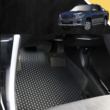 6D PRO Car Floor Mats for LDV T60 Max 2017 - Current T60 Pro