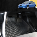 6D PRO Car Floor Mats for Mazda 3 2004 - 2009 BK-11