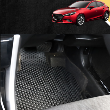 6D PRO Car Floor Mats for Mazda 3 2014 - 2018 (BM BN)
