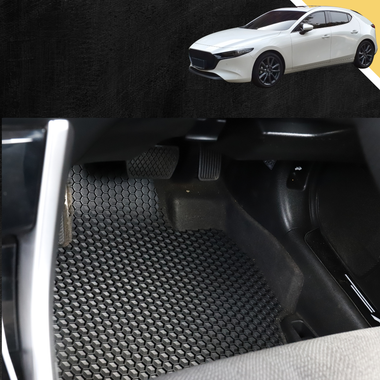 6D PRO Car Floor Mats for Mazda 3 2019 - Current (BP)