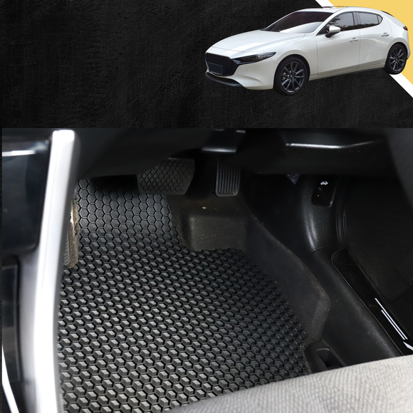 6D PRO Car Floor Mats for Mazda 3 2019 - Current (BP)