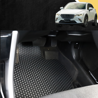 6D PRO Car Floor Mats for Mazda CX-3 2015 - Current DK