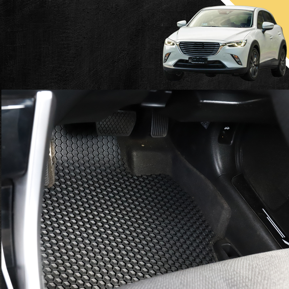 6D PRO Car Floor Mats for Mazda CX-3 2015 - Current DK