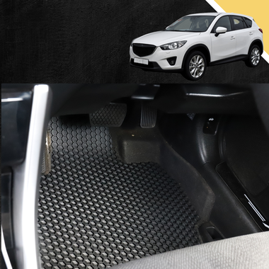 6D PRO Car Floor Mats for Mazda CX-5 2012 - 2017 (KE)