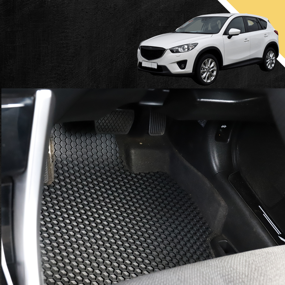 6D PRO Car Floor Mats for Mazda CX-5 2012 - 2017 (KE)