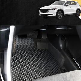 6D PRO Car Floor Mats for Mazda CX-5 2017 - Current (KF)