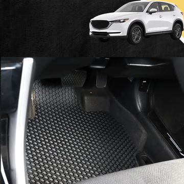6D PRO Car Floor Mats for Mazda CX-5 2017 - Current (KF)