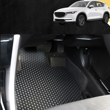 6D PRO Car Floor Mats for Mazda CX-5 2017 - Current (KF)