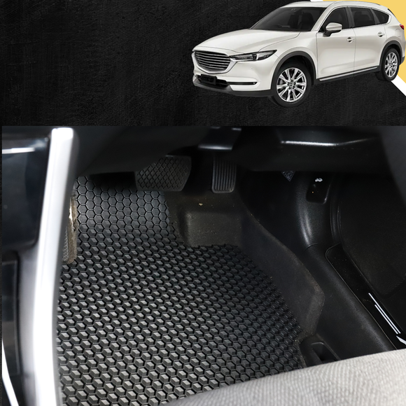 6D PRO Car Floor Mats for Mazda CX-8 2018 - Current (KG)