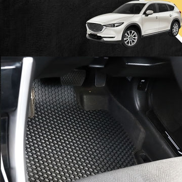 6D PRO Car Floor Mats for Mazda CX-8 2018 - Current (KG)