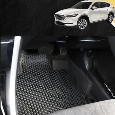 6D PRO Car Floor Mats for Mazda CX-8 2018 - Current (KG)