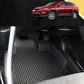 6D PRO Car Floor Mats for Mazda CX-9 2007 - 2016 (TB)