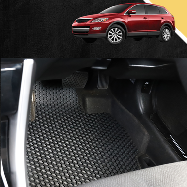 6D PRO Car Floor Mats for Mazda CX-9 2007 - 2016 (TB)