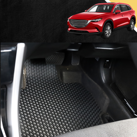 6D PRO Car Floor Mats for Mazda CX-9 2016 - Current (TC)