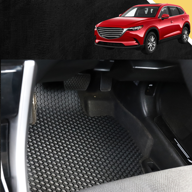 6D PRO Car Floor Mats for Mazda CX-9 2016 - Current (TC)