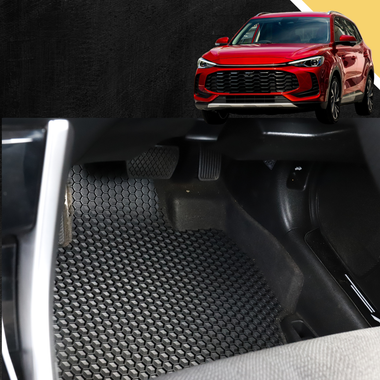 6D PRO Car Floor Mats for Toyota C-HR 2024 - Current Koba