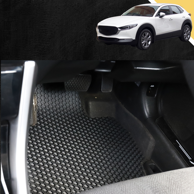 6D PRO Car Floor Mats for Mazda CX-30 2019 - Current (DM)