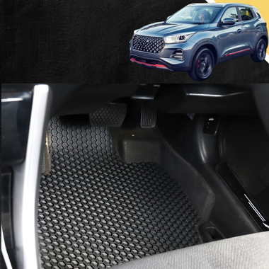 6D PRO Car Floor Mats for Mazda CX-80 2025 - Current