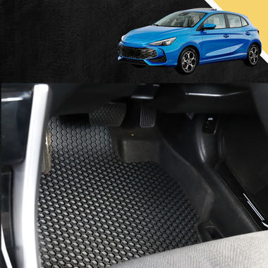 6D PRO Car Floor Mats for MG 3 2011 - 2024