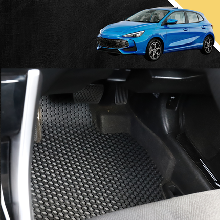 6D PRO Car Floor Mats for MG 3 2011 - 2024