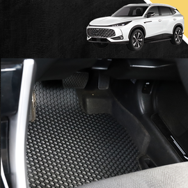 6D PRO Car Floor Mats for MG HS 2018 - 2024 (SAS23)